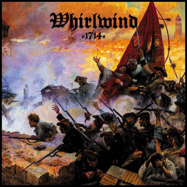 WHIRLWIND - 1714 CD